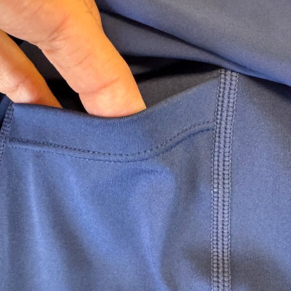 Beach Riot Coast Tennis Skirt Navy Size S - Picture 8 of 11